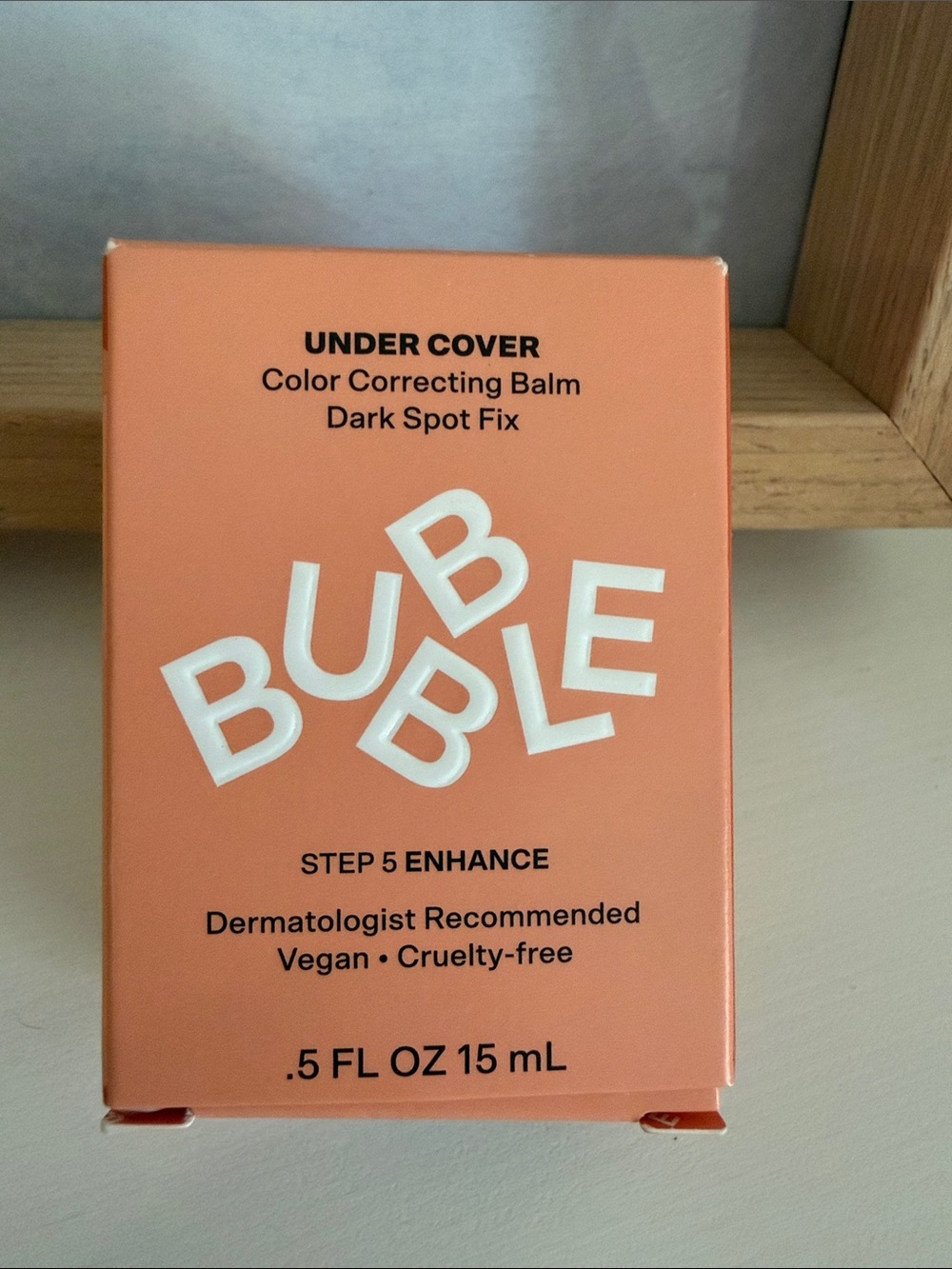 BUBBLE Under Cover Color Correcting Balm - Peach